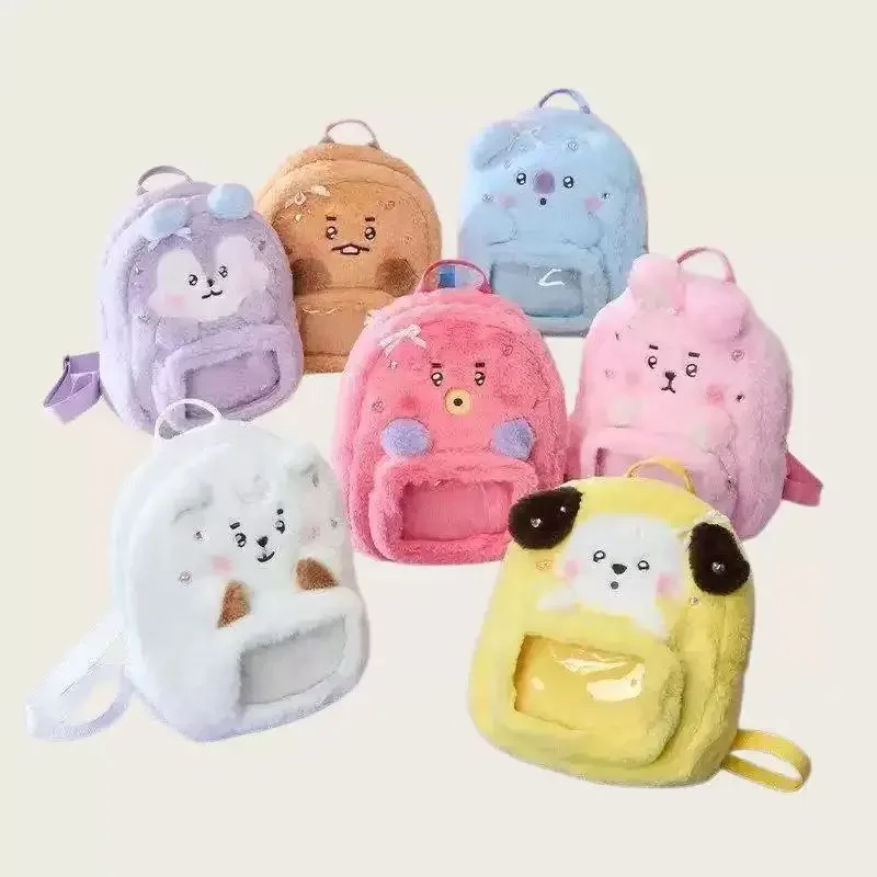 Travel Accessories Kmart - 2026 Modell BT21 Minini Doppelschulter-Schmerzlinderungsrucksack, Reiserucksack
