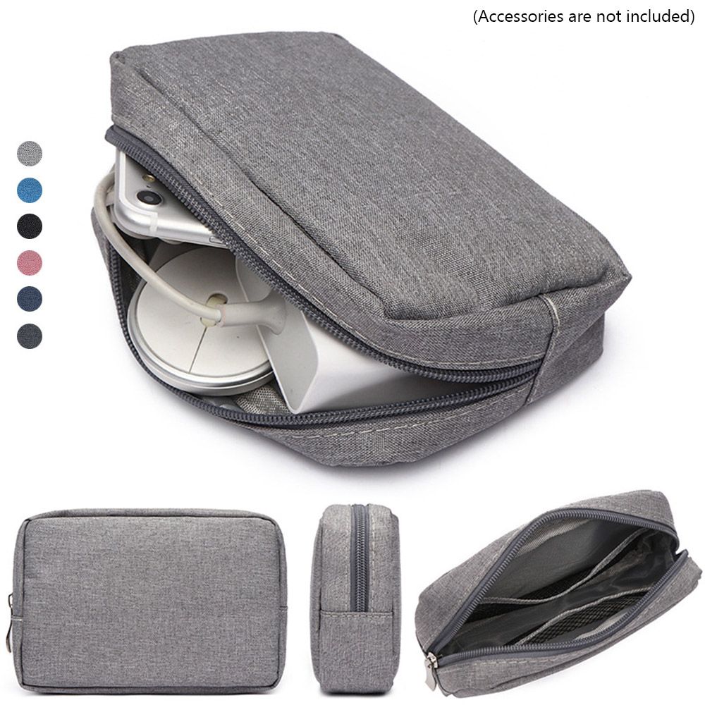 Travel Accessories Organizer Bag - Reise-Organizer, HDD-Geräte-Tasche, Aufbewahrungstasche, Make-up-Abdeckung, digitales Zubehör
