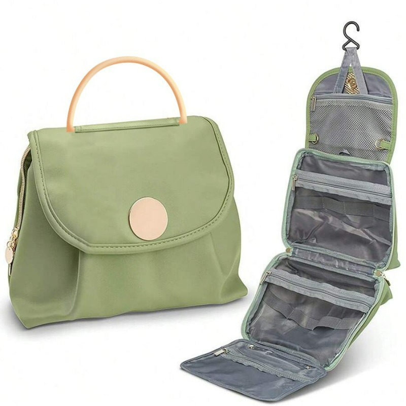 Travel Accessories Organiser - Wasserdichter Kulturbeutel zum Aufhängen, Reise-Organizer für