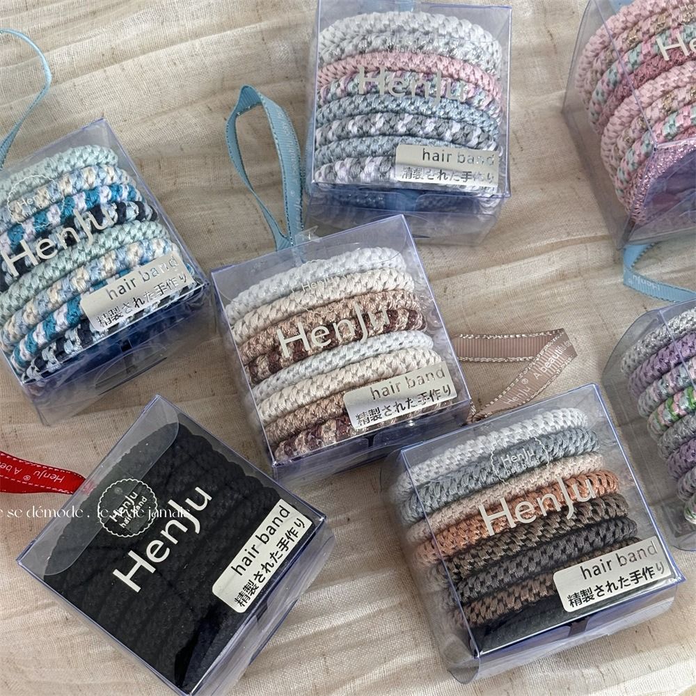 Travel Accessories Kmart - 8 teile/satz Haar Krawatte Grundlegende Haar