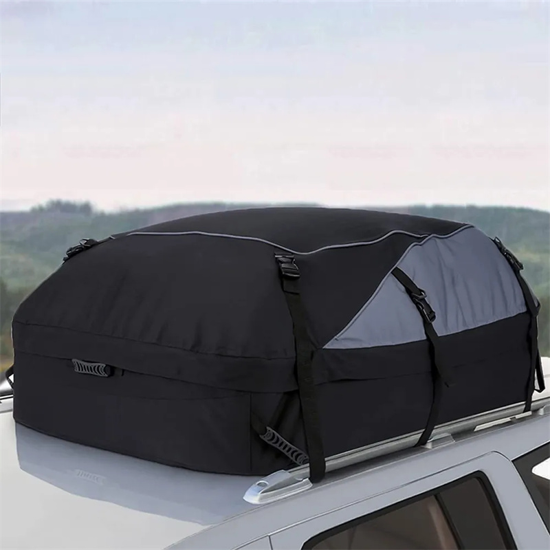 Travel Accessories Organiser - Auto-Dachgepäckträgertasche, wasserdichte Oxford-Stoff-Offroad-Autodachgepäckträgertasche, große Kapazität, Reisegepäck-Aufbewahrungstasche,