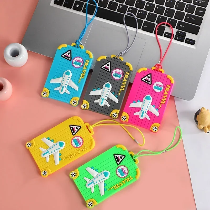 Travel Accessories Organiser - Tragbare PVC-Gepäck anhänger Reise zubehör Gepäck