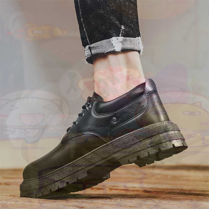 Travel Accessories Best - Dunkles Naturleder, modische Turnschuhe, Tennis-Herren-Turnschuhe, modische