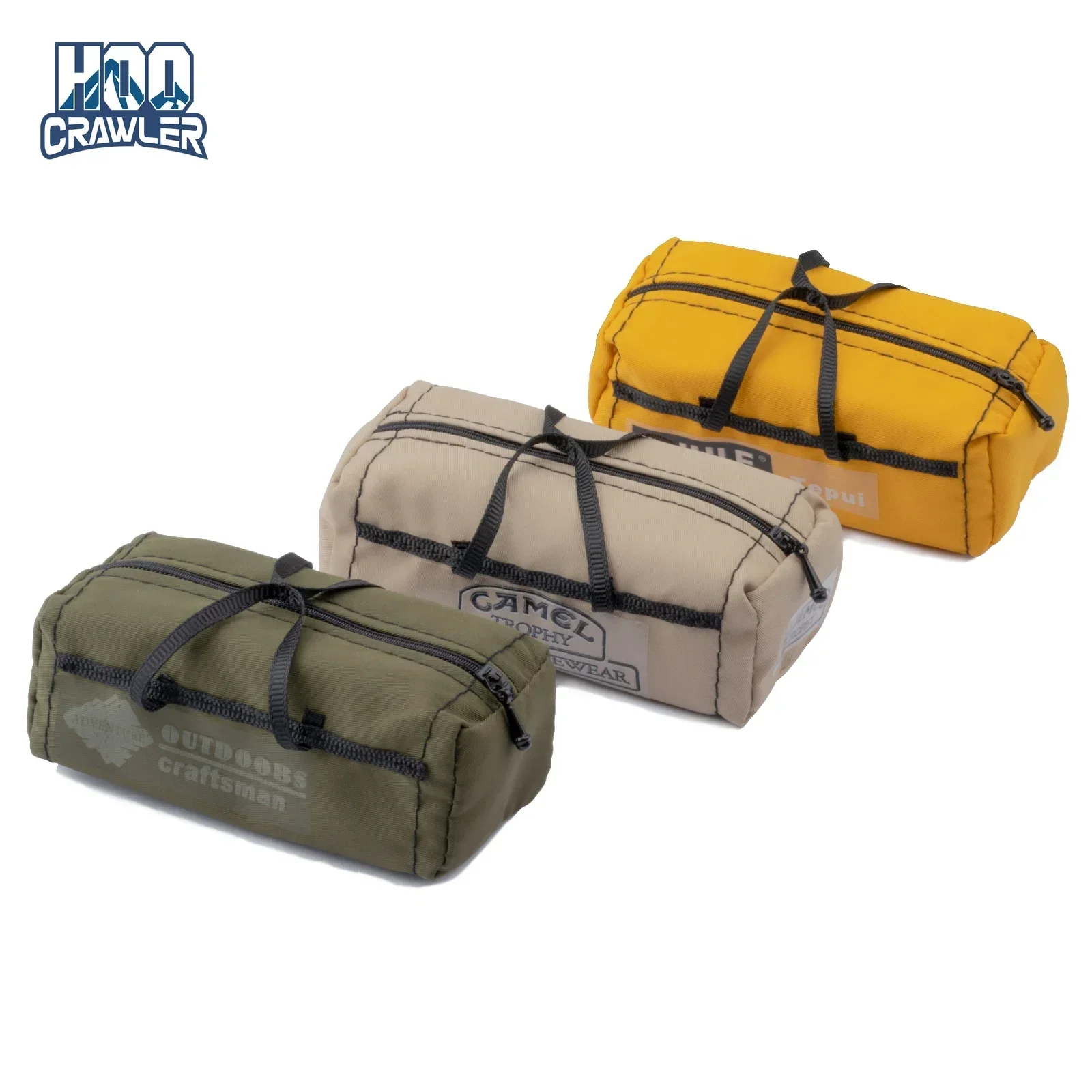 Travel Access - Simulierte Mini-Gepäck-Miniatur-Dekoration, Skala, Sport-Reisetasche für 1/10