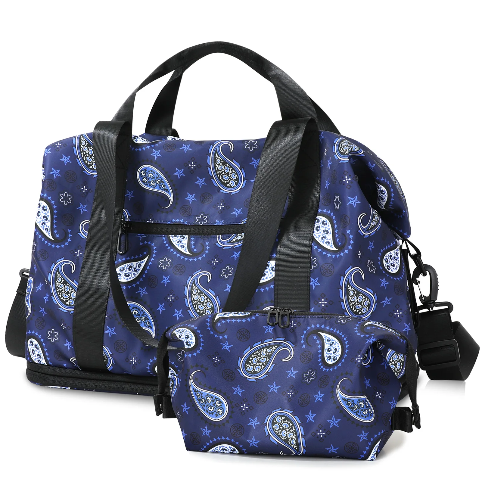 Shoe Bag Travel - CANBOUN Wochenend-Reisetasche, erweiterbare Space Sports Reisetasche,