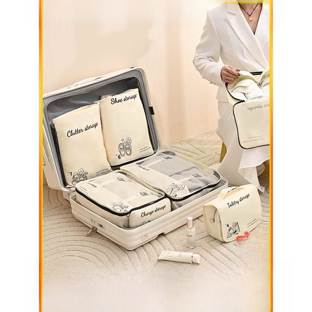 Shoe Bag Travel - Reisegepäck-Organizer-Tasche für Kleidung, Unterwäsche, diverse Gegenstände,