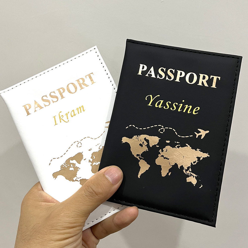 Travel Accessories Kmart - Neue Nette Personalisierte Passport Abdeckung Flugzeug