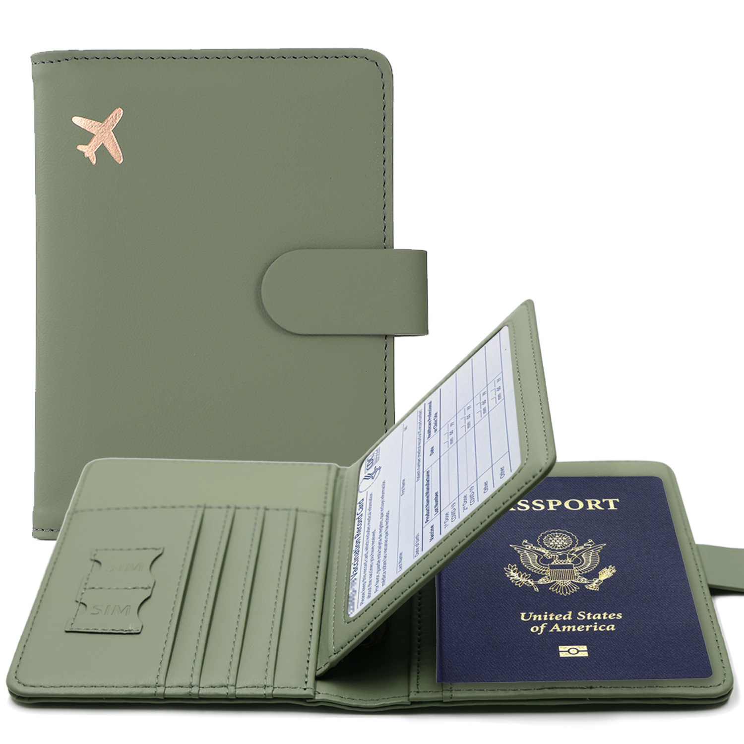 Passport Holder Rfid - RFID Passport Abdeckung Fall Reisepass Multifunktionale