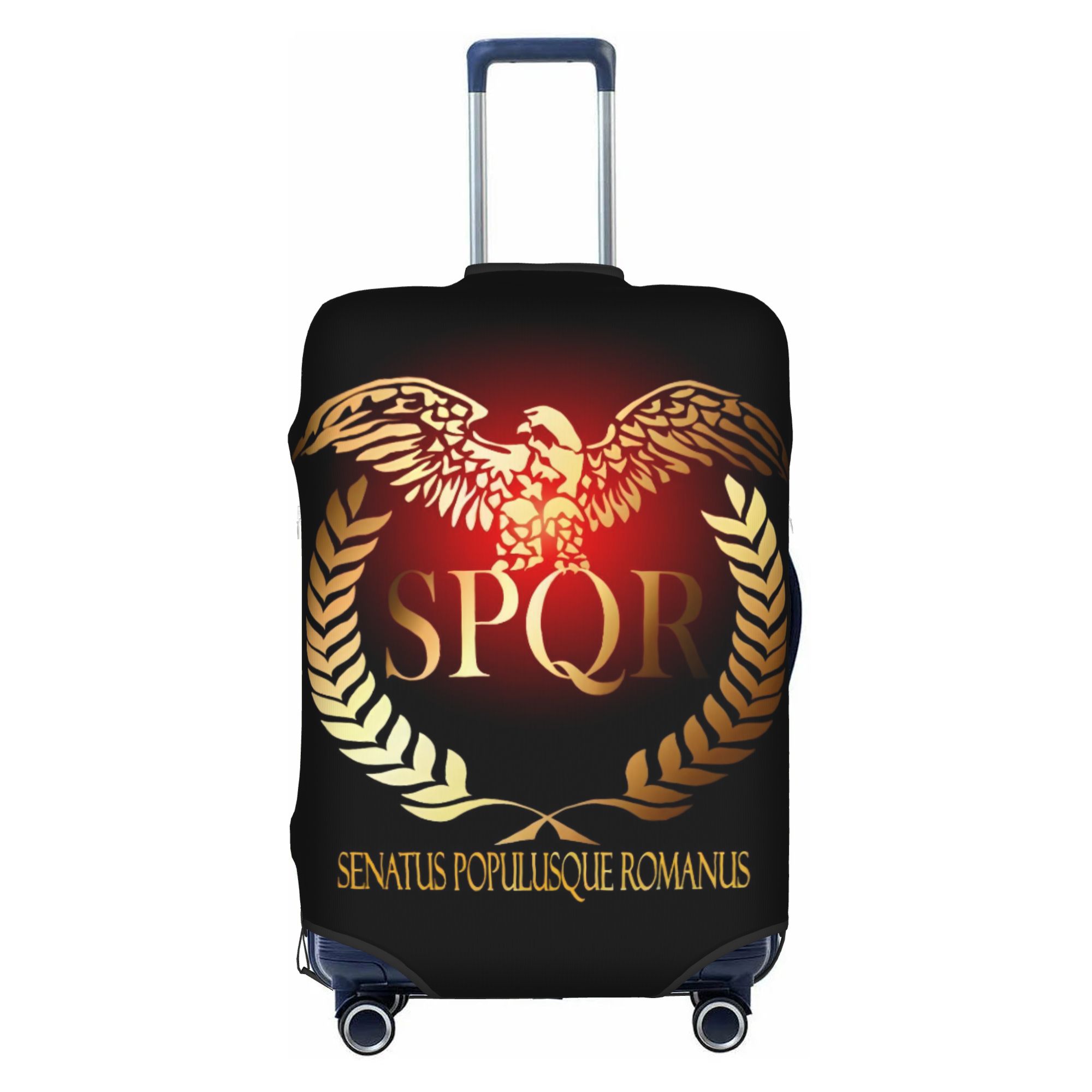 Travel Accessories Rome - Roman Empire Gold Imperial Eagle Gepäckabdeckung,