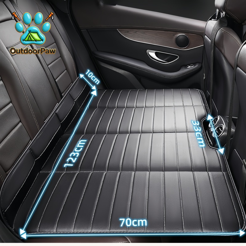 Travel Accessories Under $20 - Faltbare Auto-Matratze SUV-Kofferraum Reisebett Limousinen-Rücksitz Schlafunterlage