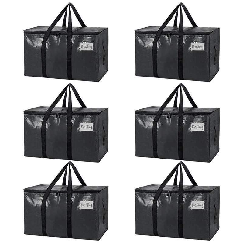 Travel Accessories Organiser - 6 Stück extra große, strapazierfähige Aufbewahrungstaschen,
