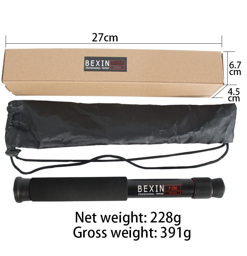 Travel Accessories Highpoint - BEXIN P256 Flexibles Aluminium-Kamerastativ – Neues