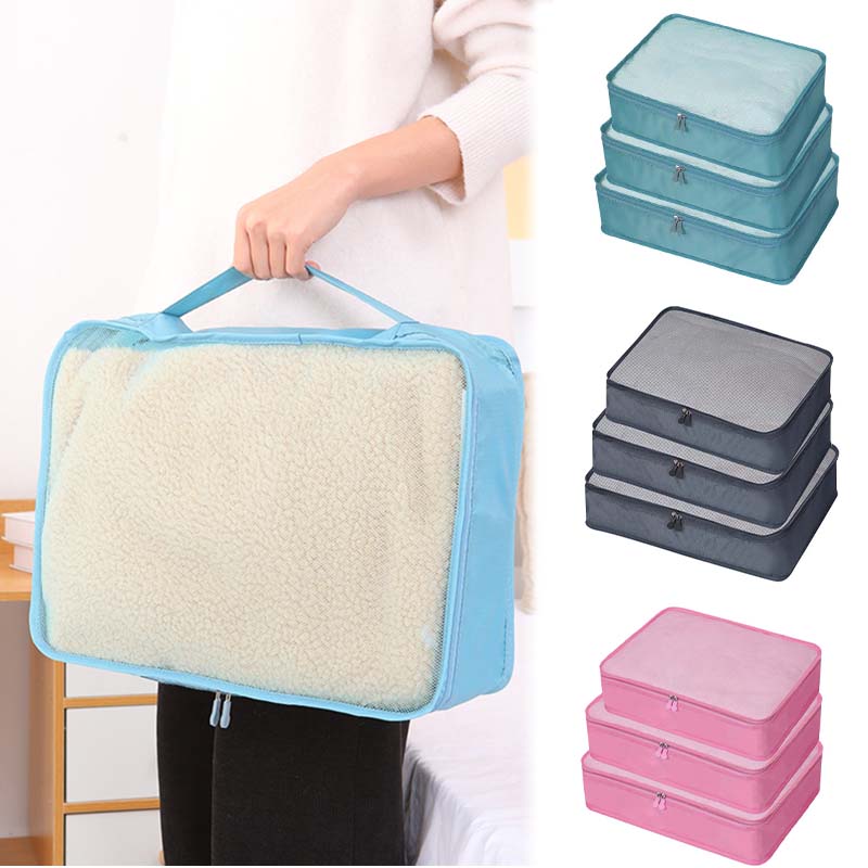Travel Accessories Organiser - 1/3 Stück Reise-Kompressionsbeutel Multifunktionale Reise-Aufbewahrungstasche Wasserdichter