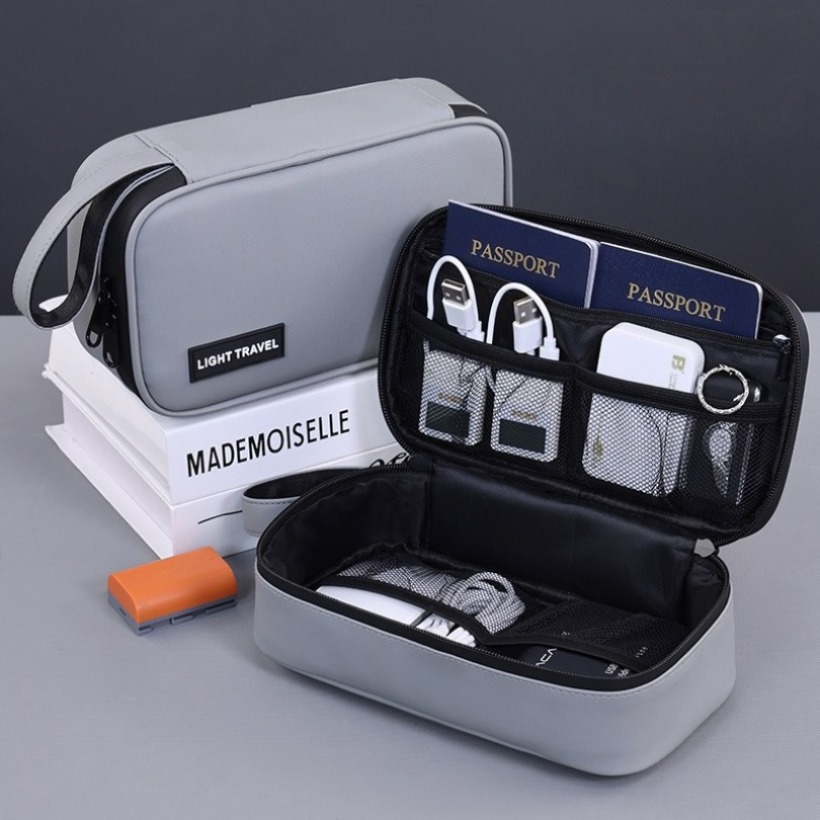 Travel Accessories Organizer Bag - Leichte tragbare digitale Aufbewahrungstasche für Gadgets