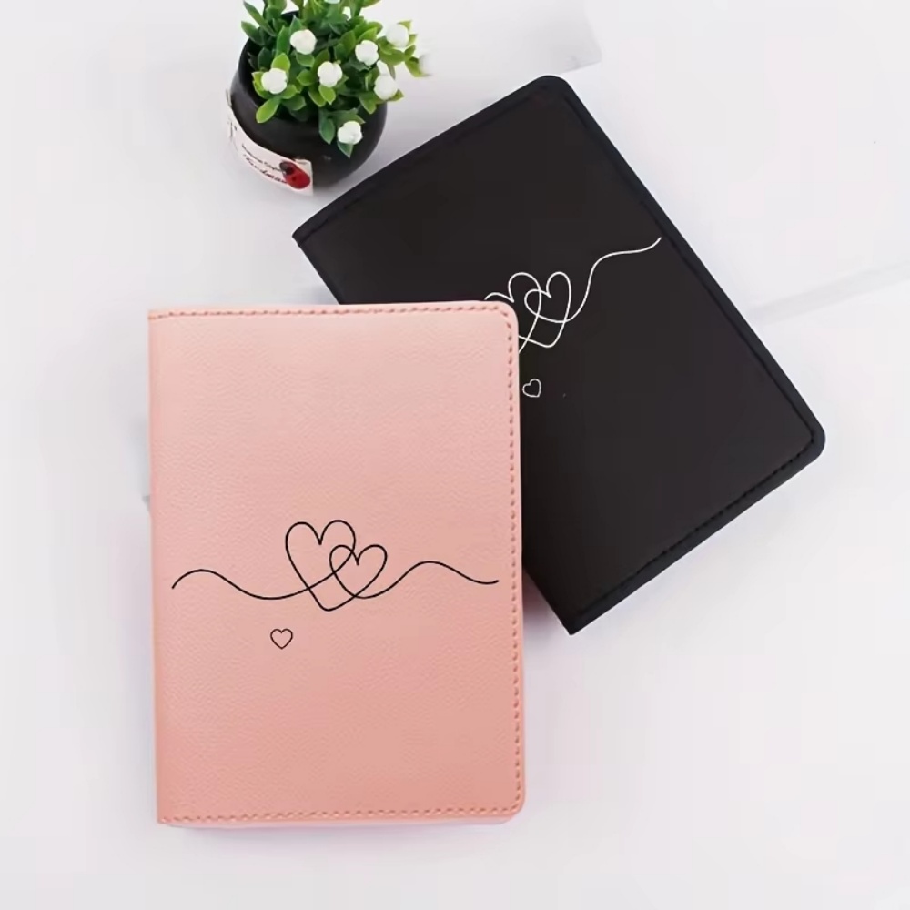 Travel Accessories Best - 2 Stück personalisierte Reisepasshüllen für Paare,