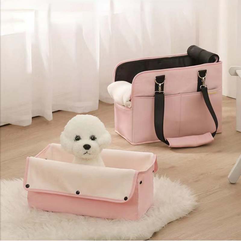 Travel Accessories Rome - Modische Hundetasche, langlebiger Reise-Schultergurt für kleine