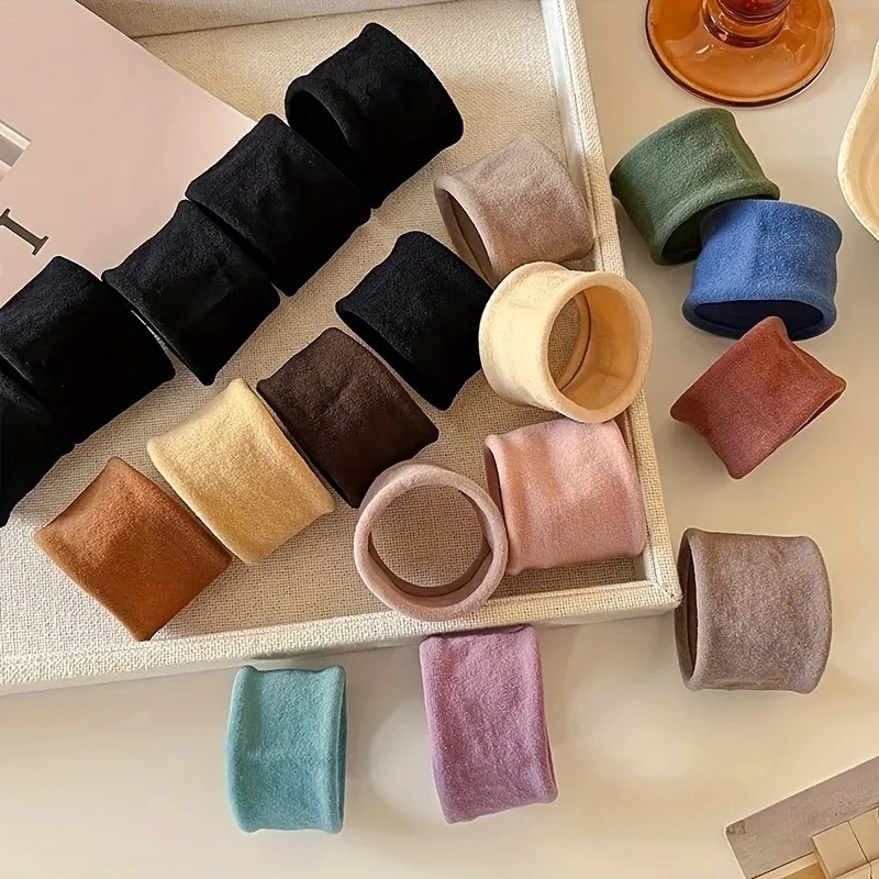 Travel Access - 5/10/Set Neue Bunte Nylon-Haargummis für Frauen