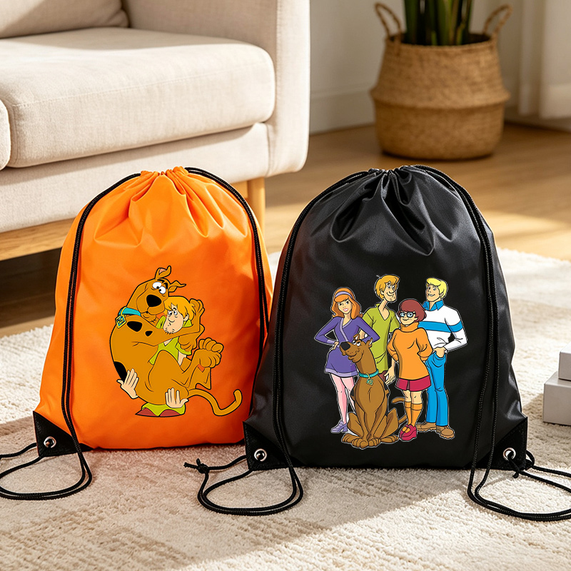 Travel Accessories Organizer Bag - Scooby Doo Aufbewahrungstasche mit Kordelzug, cooler