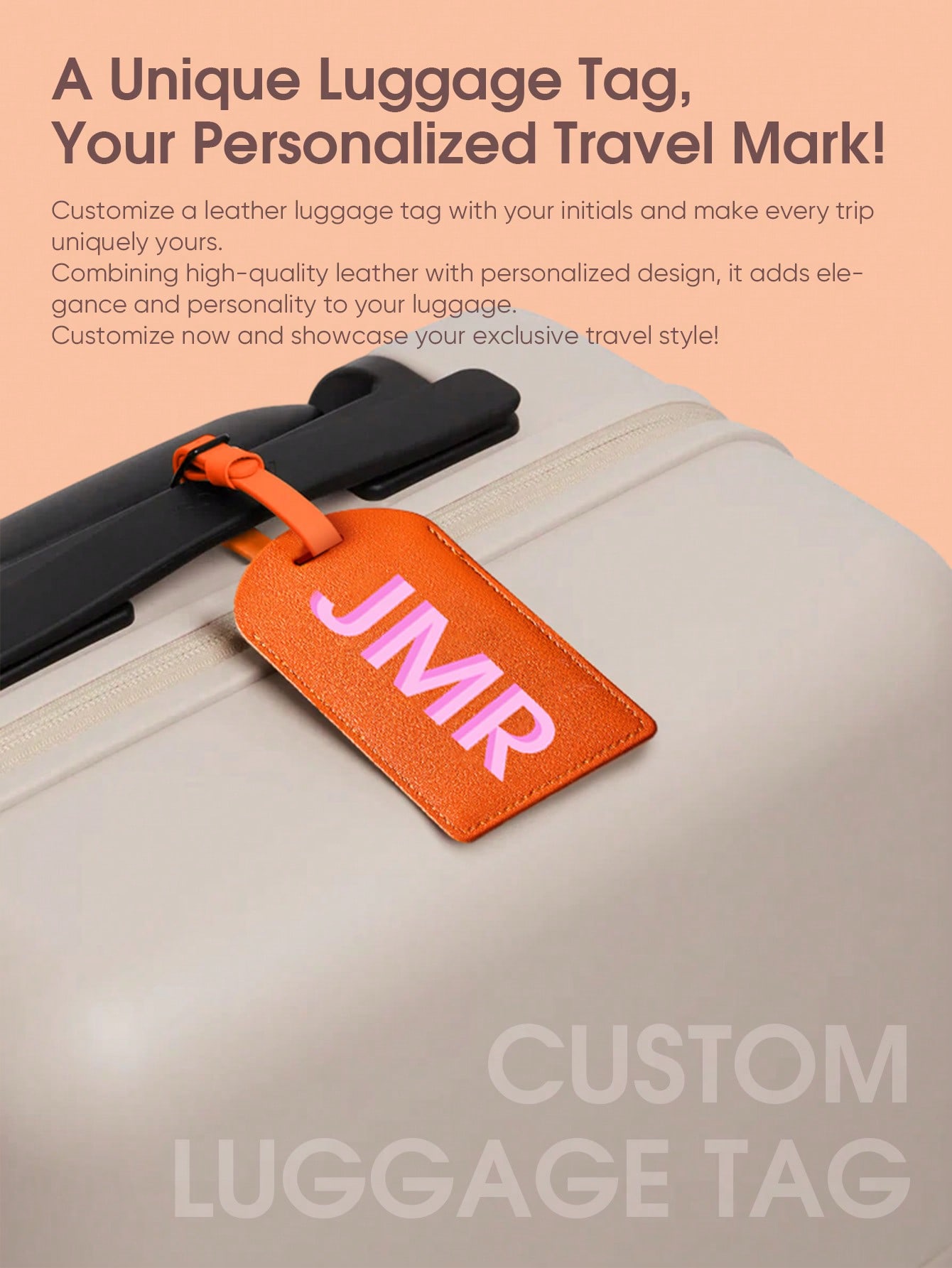 Personalisierter Kofferanhänge – Travel Accessories Unique Bewertung und Preis