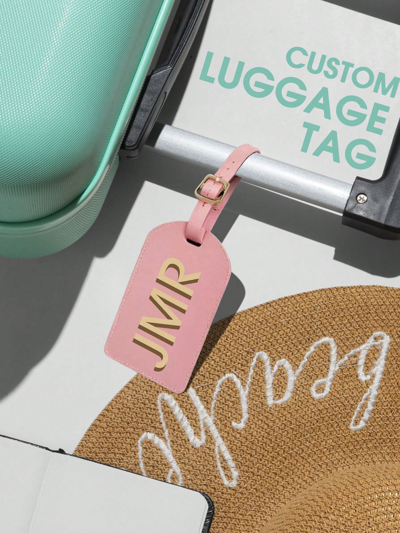 Personalisierter Kofferanhänge – Travel Accessories Unique Bewertung und Preis