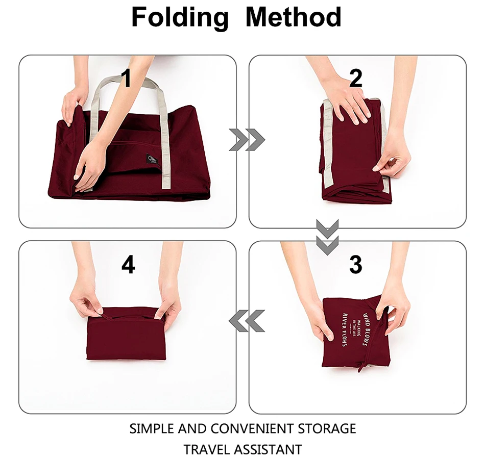 Faltbare Gepäck Kleidung Lager – Travel Accessories Organiser Bewertung und Preis