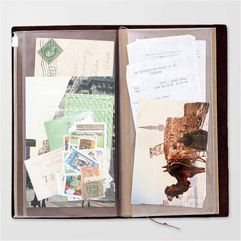 Midori Travelers Notebook PVC- – Travel Access Bewertung und Preis