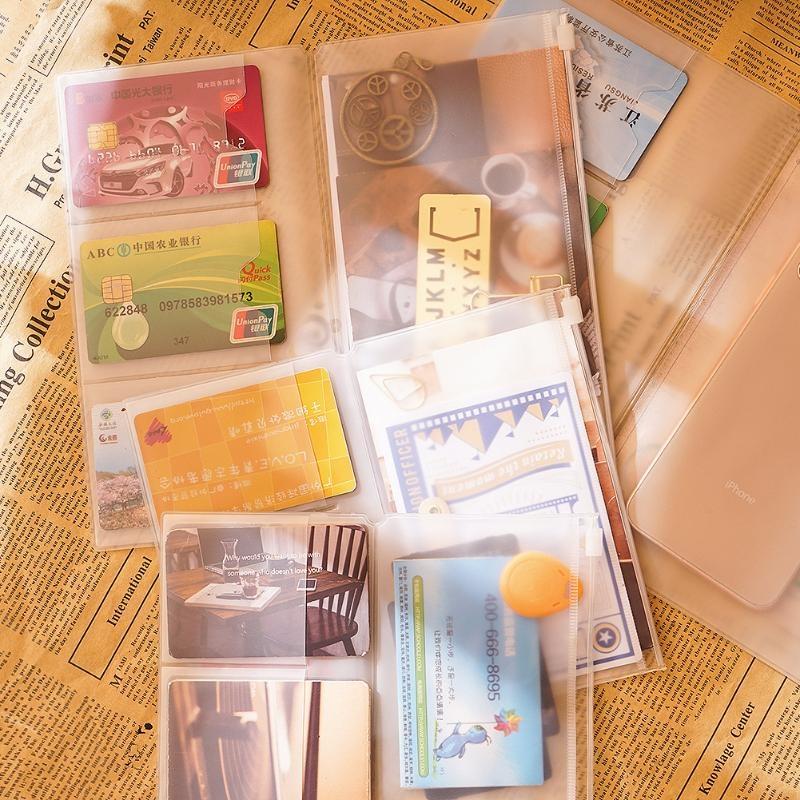Midori Travelers Notebook PVC- – Travel Access Bewertung und Preis