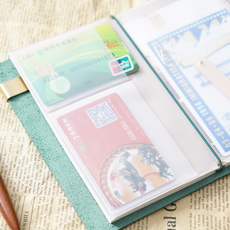 Midori Travelers Notebook PVC- – Travel Access Bewertung und Preis