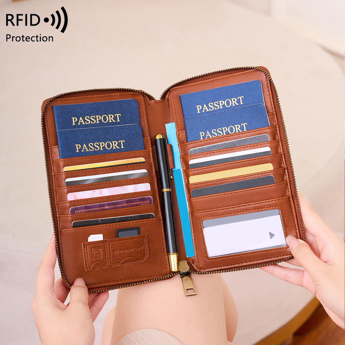 Trendiges Flugzeug-Design RFID – Passport Holder Rfid Bewertung und Preis