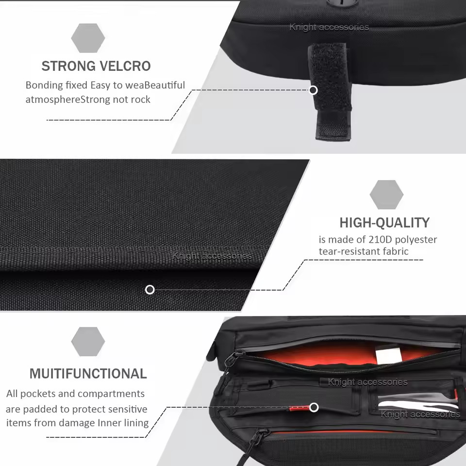 Motorrad-Zubehör-Werkzeugtasch – Travel Accessories Kmart Bewertung und Preis