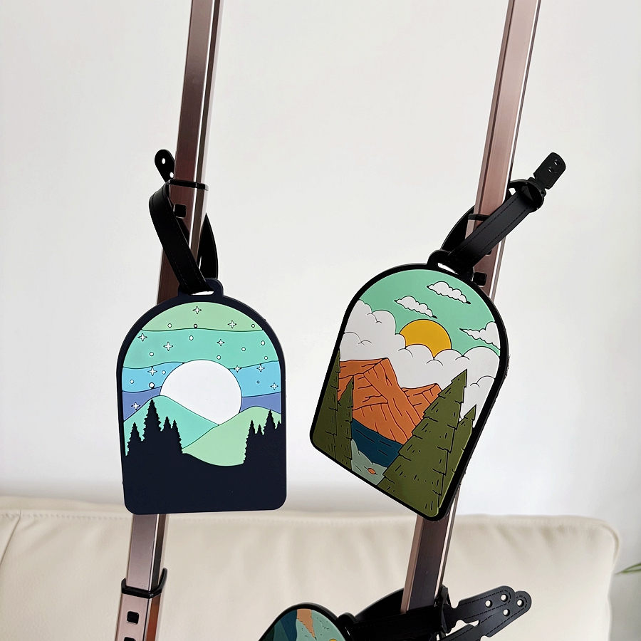 1/3/6 Stück Landschaftsgepäcka – Travel Accessories Unique Bewertung und Preis