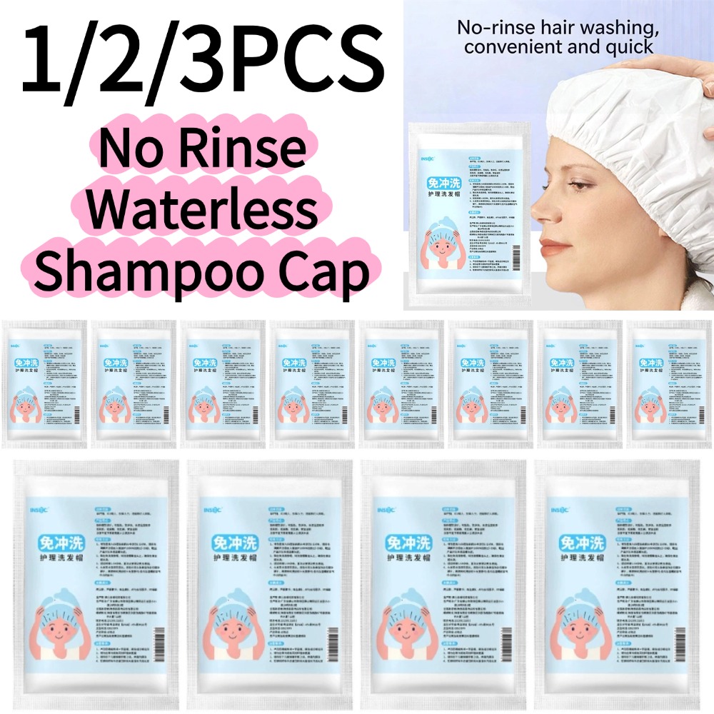 Einweg-Wasserloses Shampoo-Set – Travel Accessories Personalised Bewertung und Preis