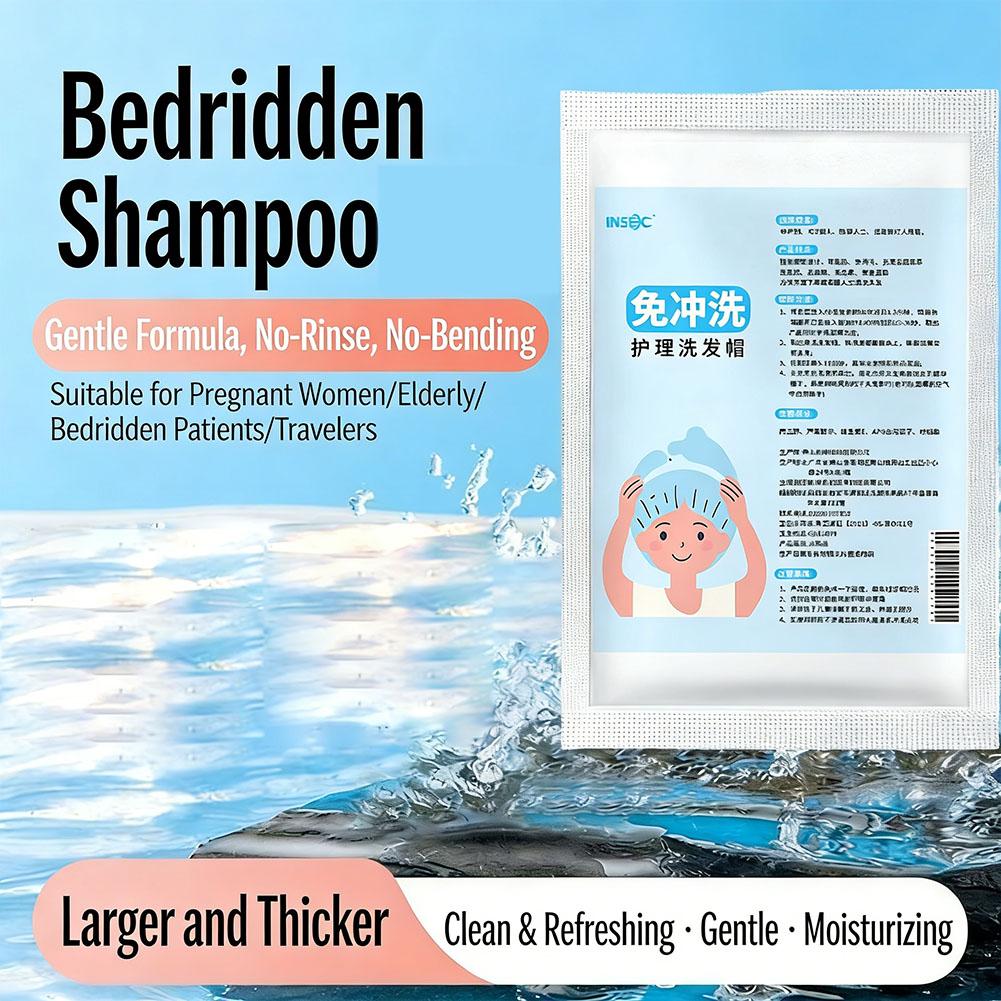 Einweg-Wasserloses Shampoo-Set – Travel Accessories Personalised Bewertung und Preis