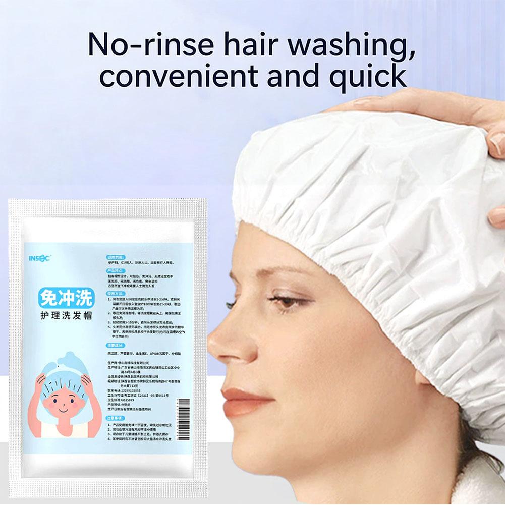 Einweg-Wasserloses Shampoo-Set – Travel Accessories Personalised Bewertung und Preis