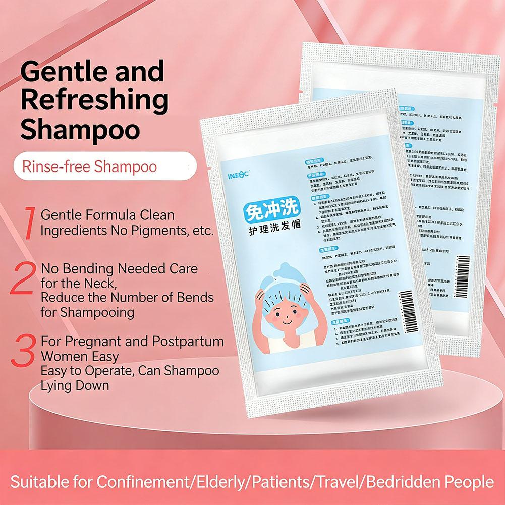 Einweg-Wasserloses Shampoo-Set – Travel Accessories Personalised Bewertung und Preis