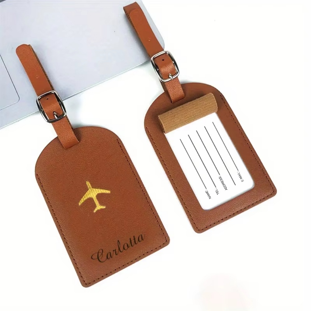 Personalisierter Gepäckanhänge – Travel Accessories Personalised Bewertung und Preis