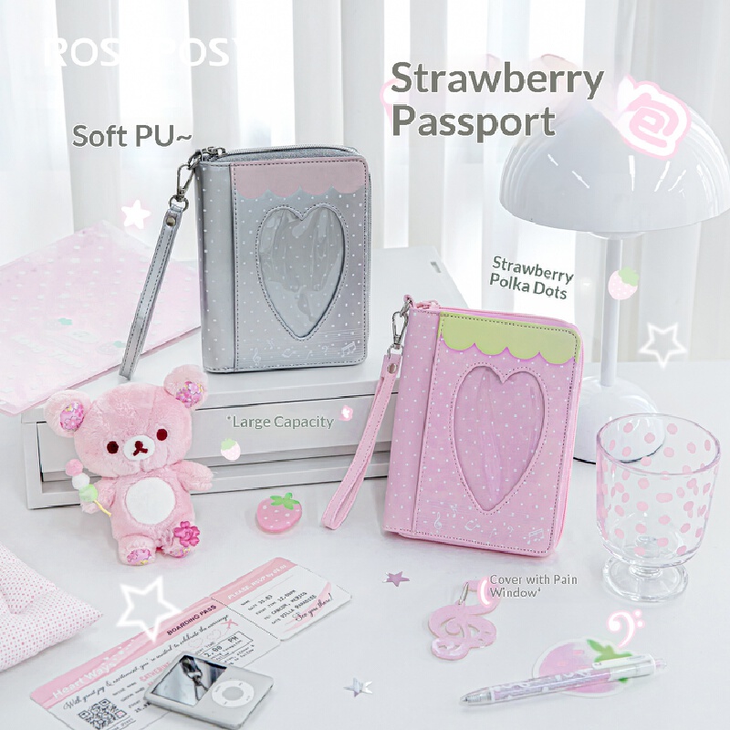 RosyPosy Reisepasshülle Erdbee – Passport Holder Rfid Bewertung und Preis