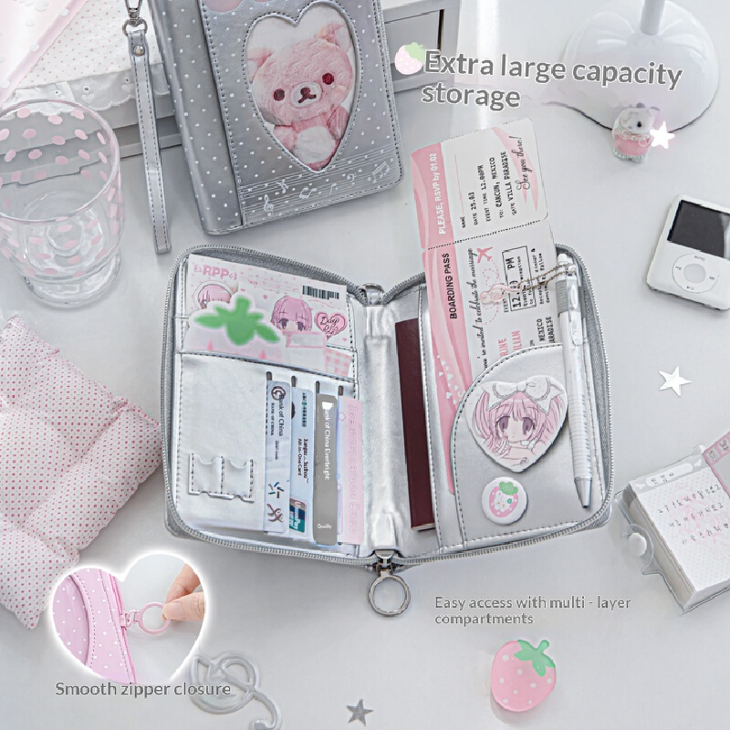 RosyPosy Reisepasshülle Erdbee – Passport Holder Rfid Bewertung und Preis