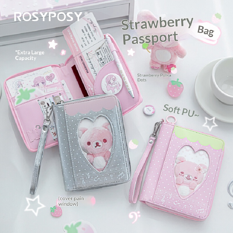 RosyPosy Reisepasshülle Erdbee – Passport Holder Rfid Bewertung und Preis