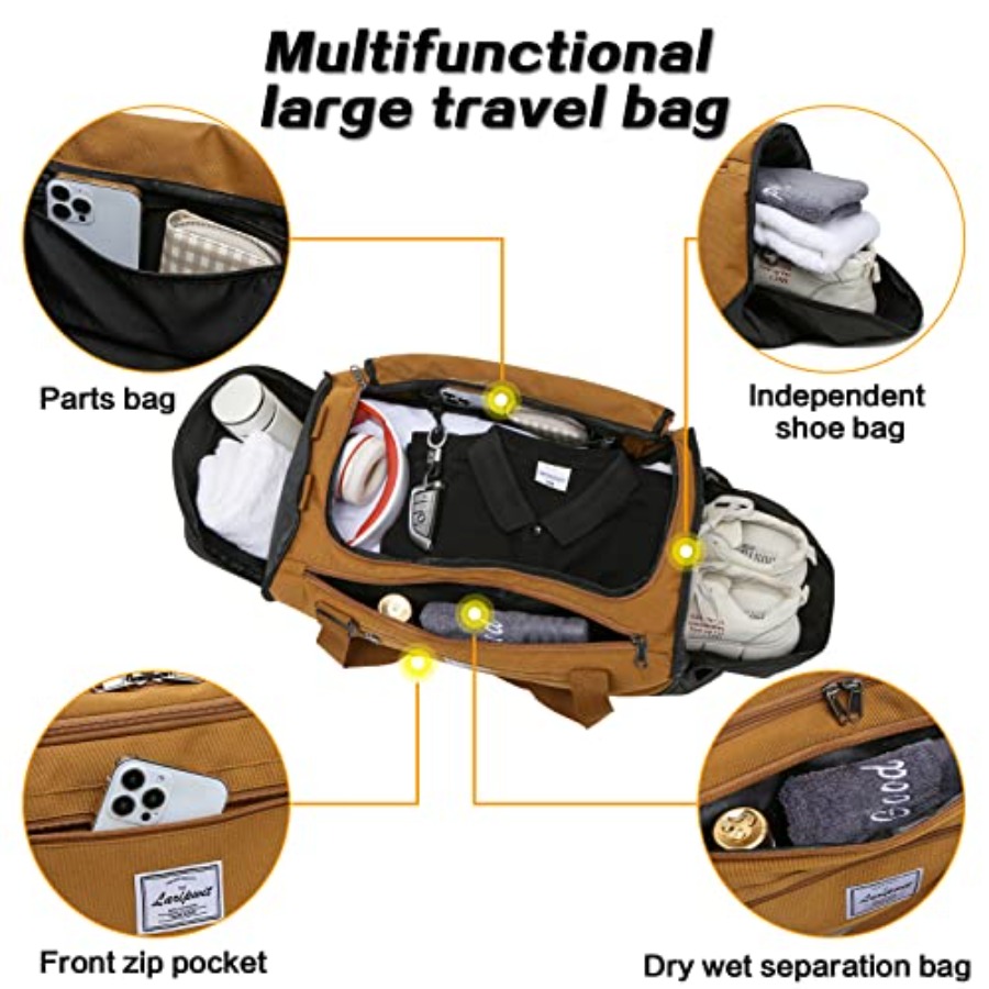 Reisetasche für Herren, 40L, m – Shoe Bag Travel Bewertung und Preis