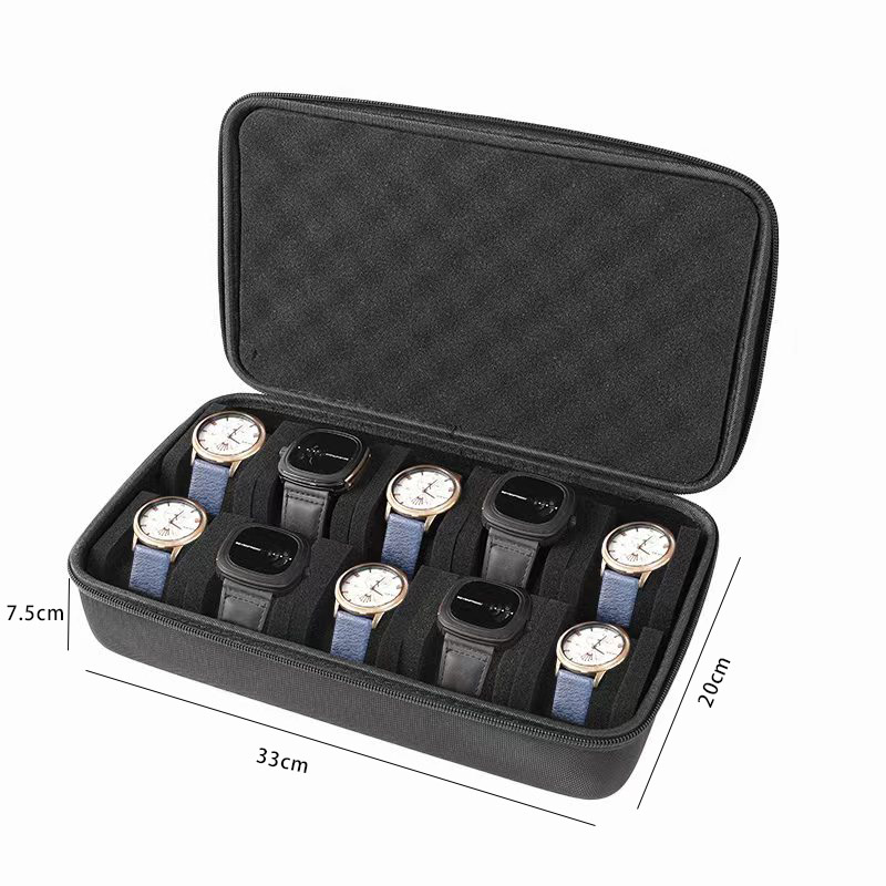 EVA-Uhren-Aufbewahrungsbox, Or – Travel Accessories Kmart Bewertung und Preis