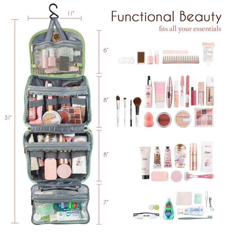 Wasserdichter Kulturbeutel zum – Travel Accessories Organiser Bewertung und Preis