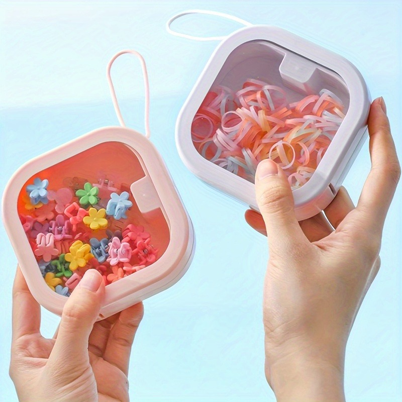 1 Stück Rosa Schmuckbox Tragba – Accessories Travel Jewelry Box Bewertung und Preis