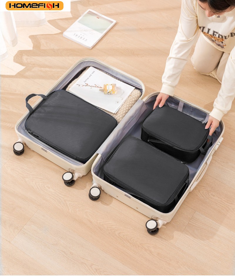 HOMEFISH 3-teiliges Set Reise- – Travel Accessories Organiser Bewertung und Preis