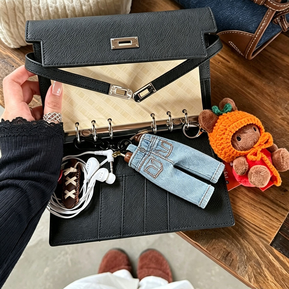 Mini-Jeans-Denim-Stifthalter f – Travel Notebook Journal Bewertung und Preis