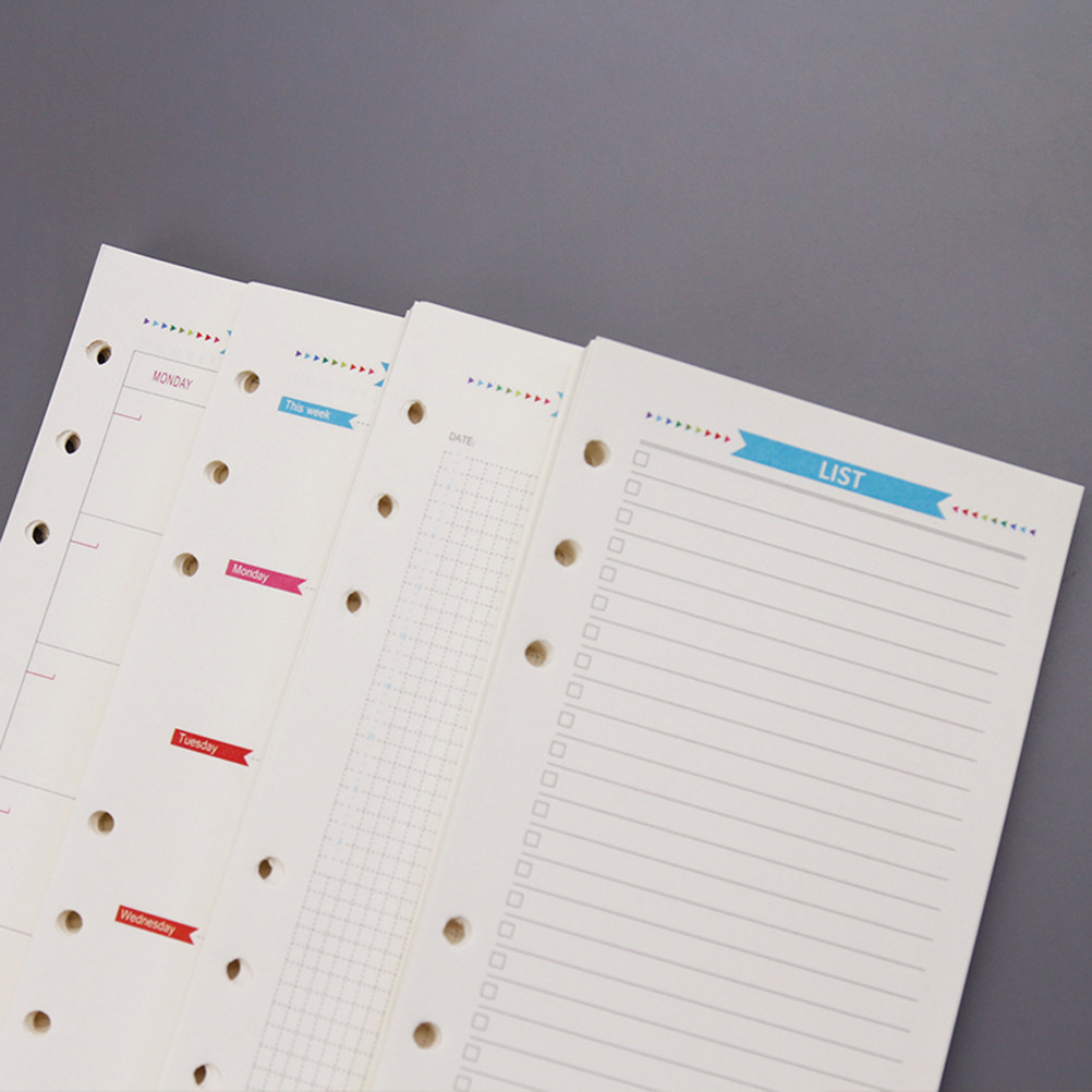 40 Blatt A6 Papier-Nachfüllblä – Travel Notebook Journal Bewertung und Preis