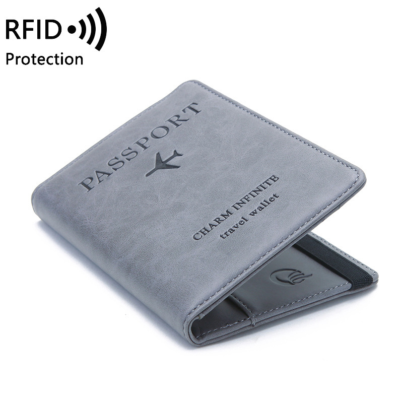 Unisex-Reisepasshülle aus PU-L – Passport Holder Rfid Bewertung und Preis