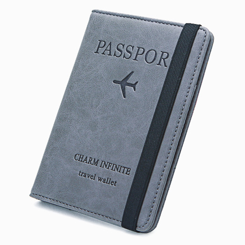 Unisex-Reisepasshülle aus PU-L – Passport Holder Rfid Bewertung und Preis