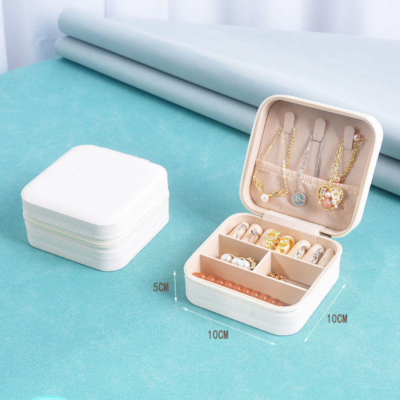 Bunte, einfache, praktische Au – Accessories Travel Jewelry Box Bewertung und Preis