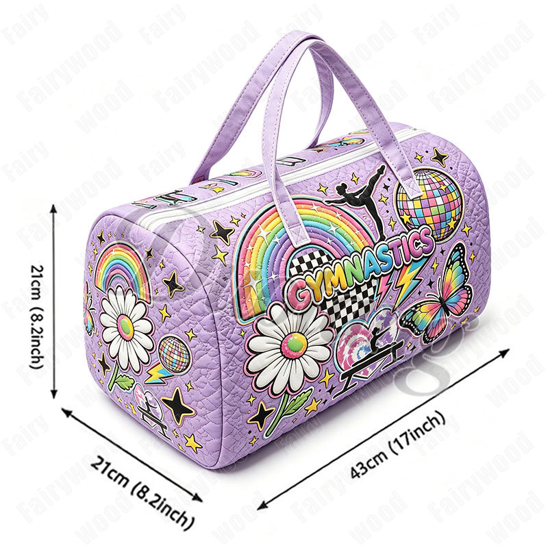 Künstlerische Gymnastik-Print- – Shoe Bag Travel Bewertung und Preis